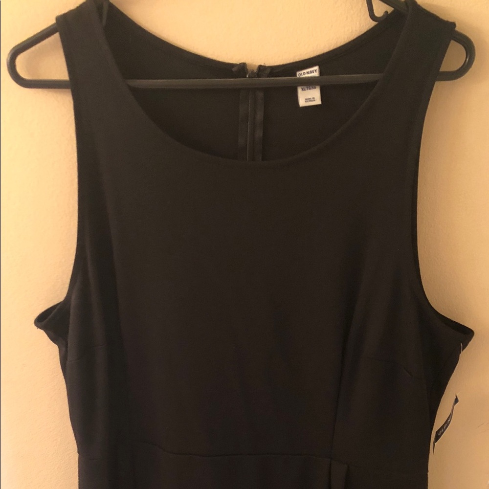 Old Navy conservative black dress